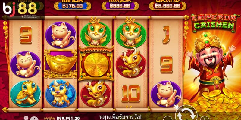 EMPEROR CAISHEN BJ88 Luật chơi của trò chơi EMPEROR CAISHEN BJ88