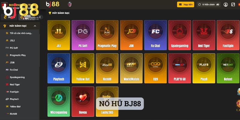 BJ88 Nổ hũ BJ88