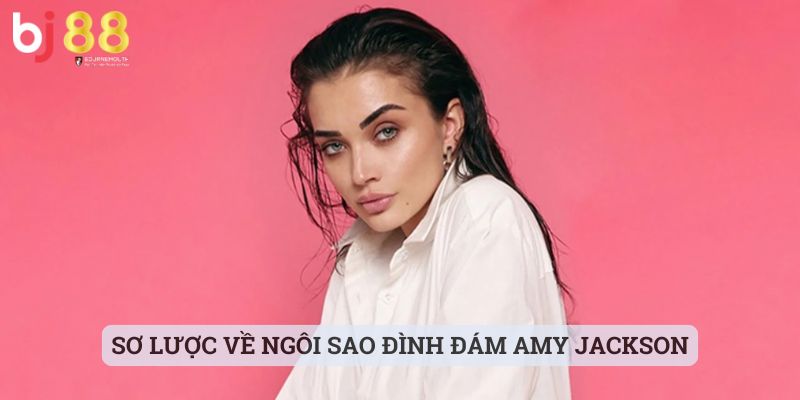 đại sứ thương hiệu Sơ lược về ngôi sao đình đám Amy Jackson