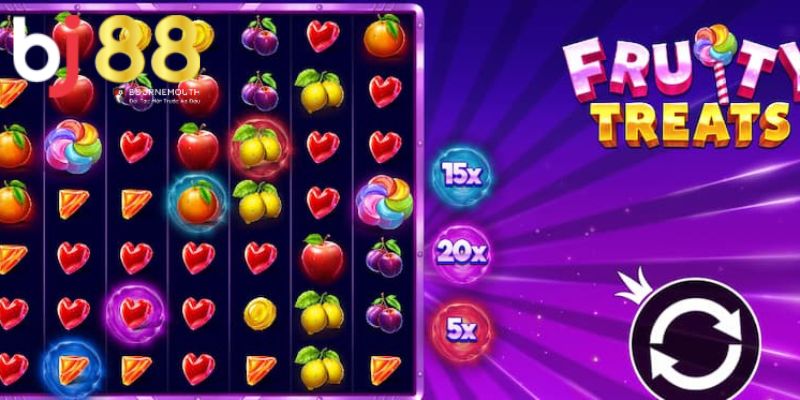 FRUITY TREATS BJ88 Các tính năng nổi bật trong FRUITY TREATS BJ88