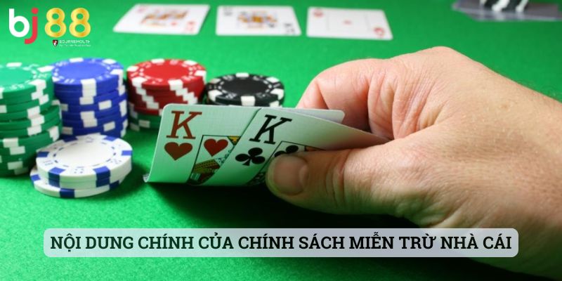 miễn trừ trách nhiệm BJ88 Nội dung chính của chính sách miễn trừ nhà cái