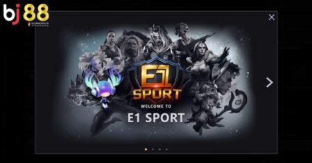 thể thao điện tử BJ88