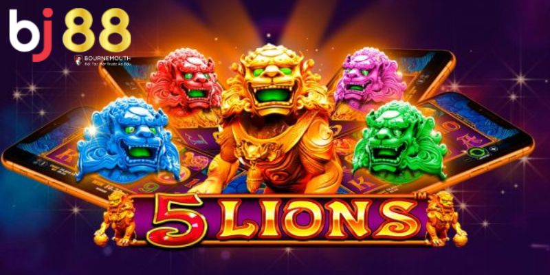 5 LIONS GOLD BJ88 Giới thiệu khái quát về trò chơi 5 LIONS GOLD BJ88