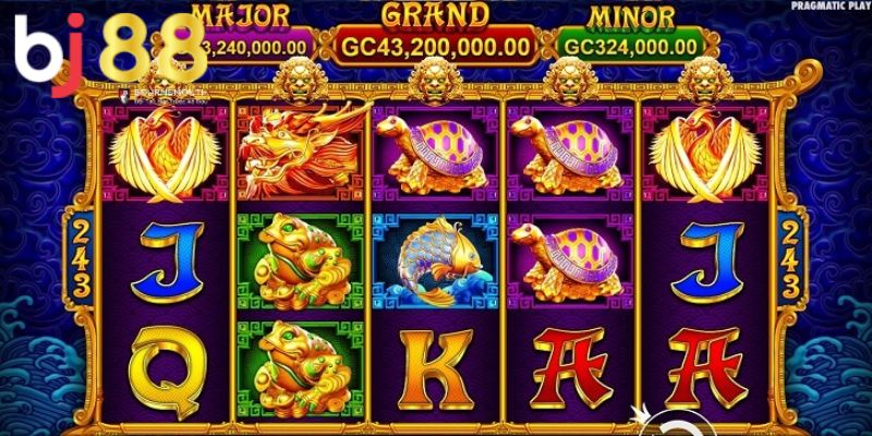 5 LIONS GOLD BJ88 Trò chơi 5 LIONS GOLD BJ88 sở hữu những tính năng nào?