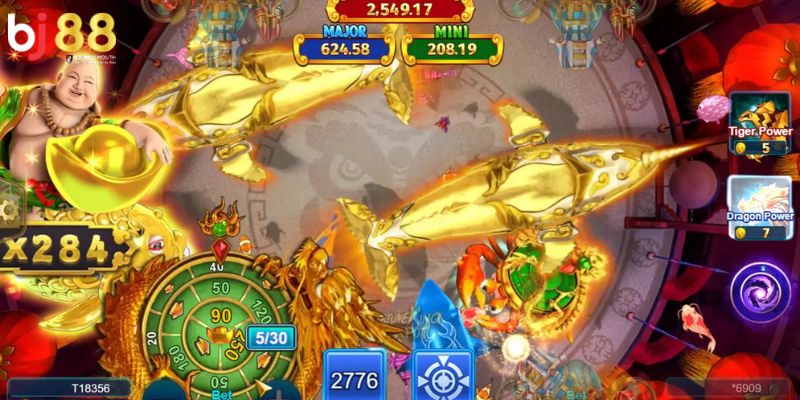 Fortune King Jackpot BJ88 Hướng dẫn chơi Fortune King Jackpot tại BJ88