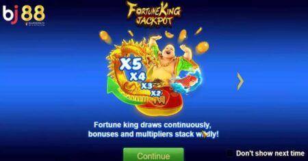 Fortune King Jackpot BJ88
