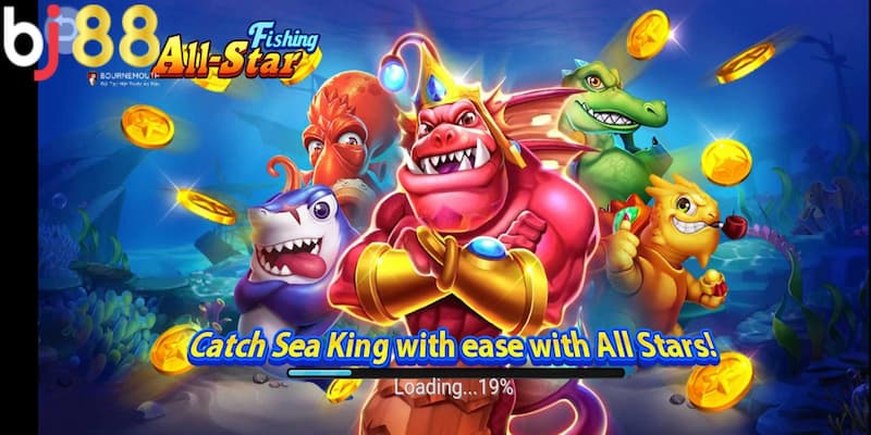 Thông tin về game ALL-STAR FISHING BJ88 Thông tin về game ALL-STAR FISHING BJ88