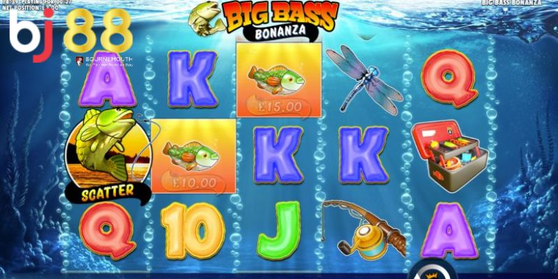 BIG BASS BONANZA BJ88 Cách thức tham gia chơi Big Bass Bonanza BJ88