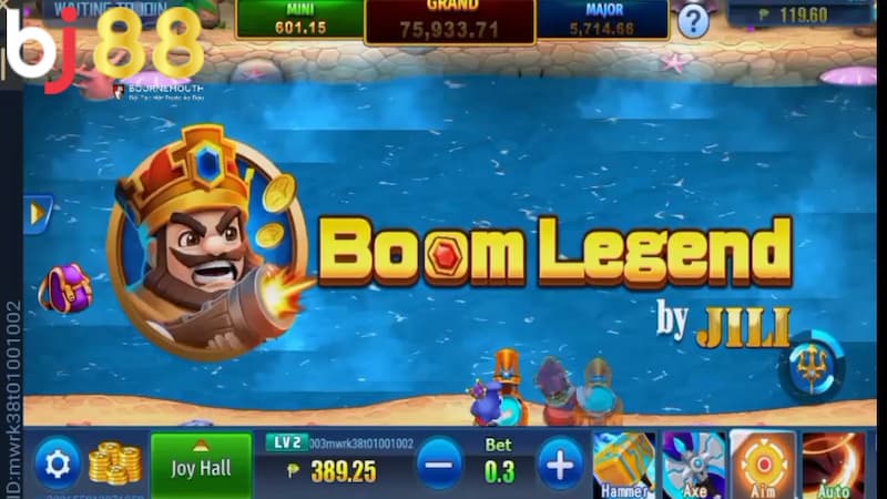 Giới thiệu về game BOOM LEGEND BJ88 Giới thiệu về game BOOM LEGEND BJ88
