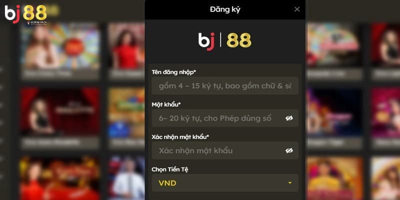 Đăng ký BJ88 Đăng ký BJ88
