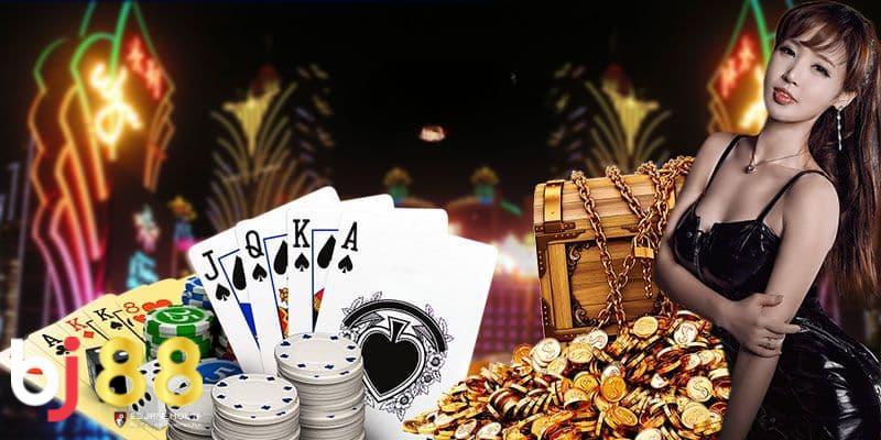game bài BJ88 Các game hot tại sảnh game bài BJ88