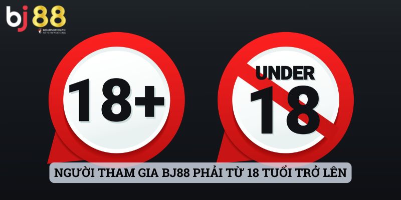 nạp tiền BJ88 Người tham gia BJ88 phải từ 18 tuổi trở lên