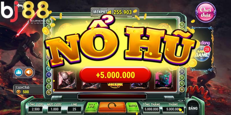 Giới thiệu về sảnh chơi nổ hũ BJ88