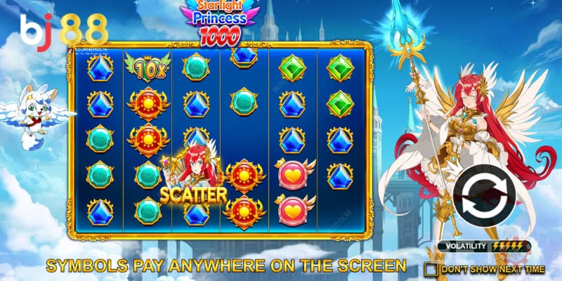 Starlight Princess 1000 BJ88 Starlight Princess 1000 BJ88