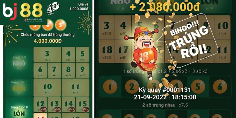 Áp dụng chiến thuật hợp lý để rinh thưởng lớn