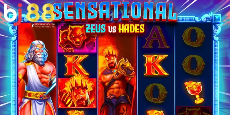 ZEUS VS HADES - GODS OF WAR BJ88 Giới thiệu luật chơi Zeus vs Hades - Gods of War BJ88