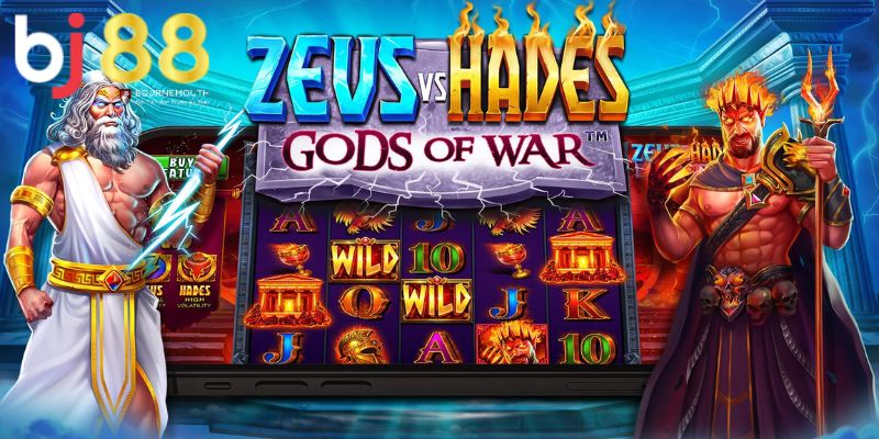 ZEUS VS HADES - GODS OF WAR BJ88 Chi tiết tính năng Zeus vs Hades - Gods of War BJ88