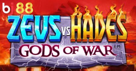Game Zeus vs Hades - Gods of War BJ88 với tỷ lệ thưởng cao