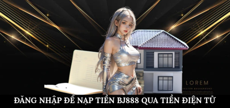 Đăng nhập để nạp tiền BJ888 qua tiền điện tử