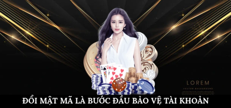 Đổi mật mã là bước đầu bảo vệ tài khoản